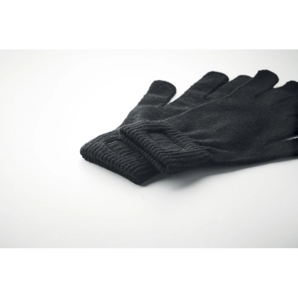 HANDNIT, Gants tricotés en RPET