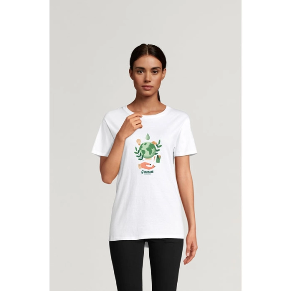 T-shirt unisexe en coton bio 140gr "Salarin"