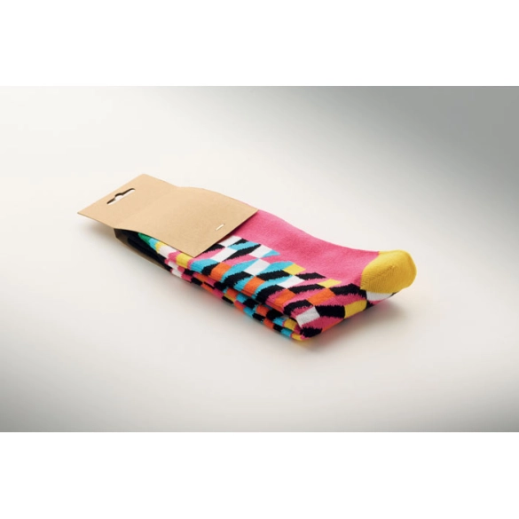 FUNNY L, Chaussettes motifs amusants L