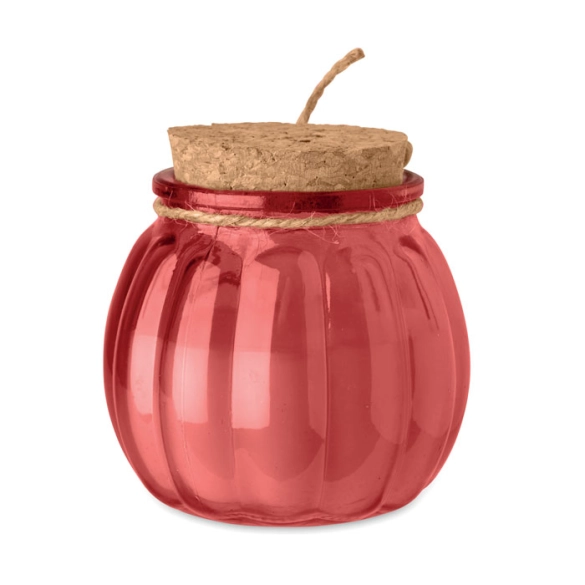 PUMKIN, Bougie vanille cire végétale