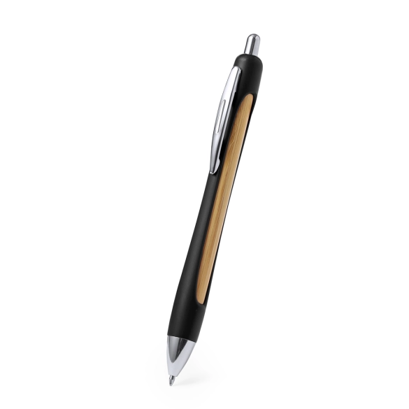 Stylo en ABS et bambou "Mostrom"