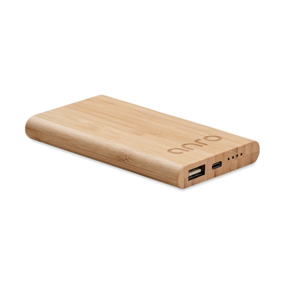 Powerbank en bambou de 4000 mAh "Brandi"