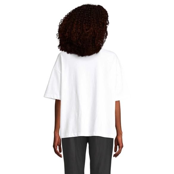 T-shirt femme oversize coton bio 180gr "urbana"