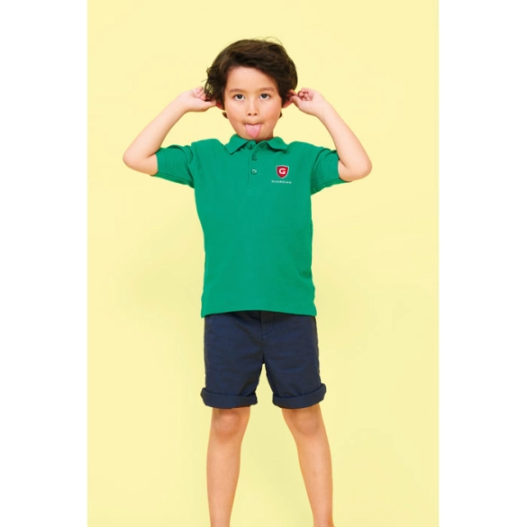 Polo enfant en coton 170gr "Maviron"