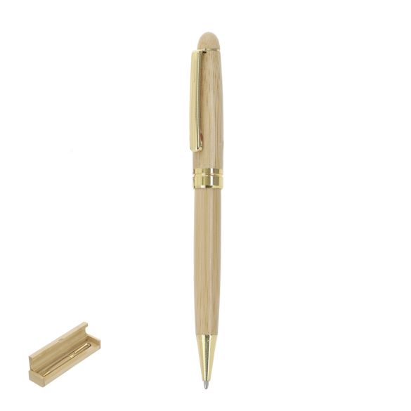 Stylo bambou avec coffret "Kadan"