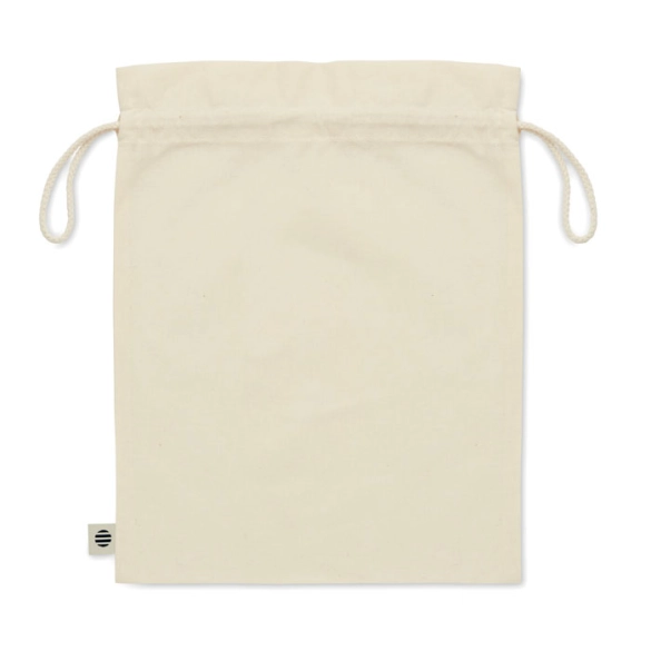 Sac cadeau en coton bio 32x25cm "Charlie-medium"