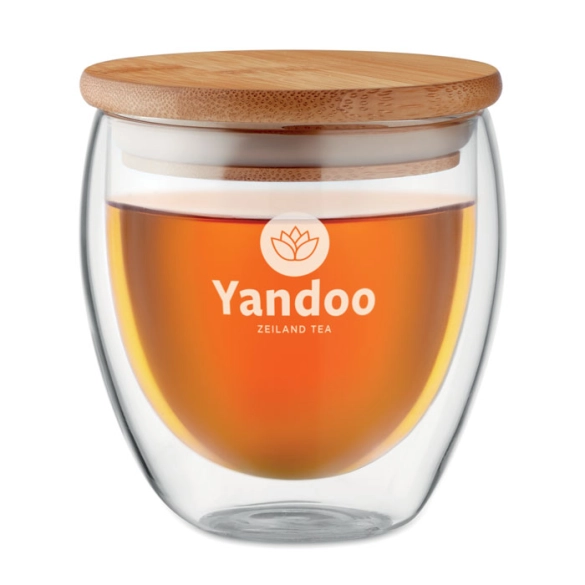 TIRANA SMALL, Verre double paroi 250 ml