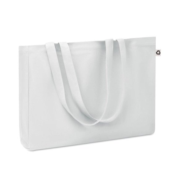 Sac shopping en coton recyclé 280 gr "PatriColour"