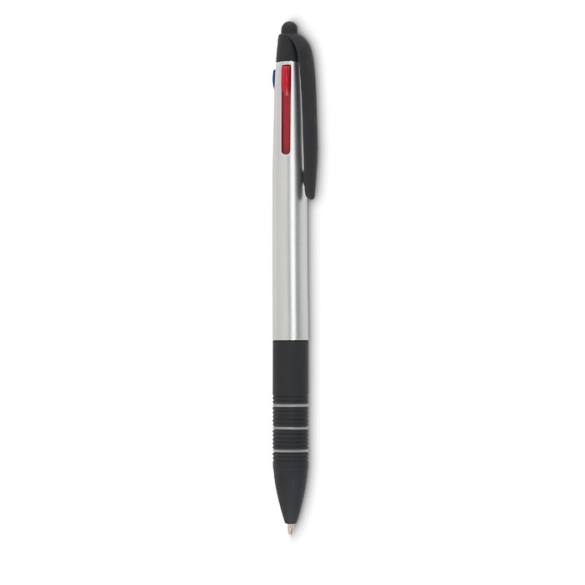 MULTIPEN, Stylo bille stylet 3 couleurs