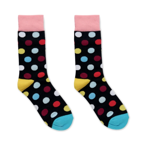 FUNNY M, Chaussettes motifs amusants M