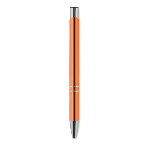 Stylo en aluminium et encre noire "Bernal"