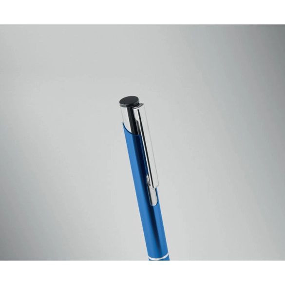 Stylo en aluminium et encre bleue "Bernalblue"