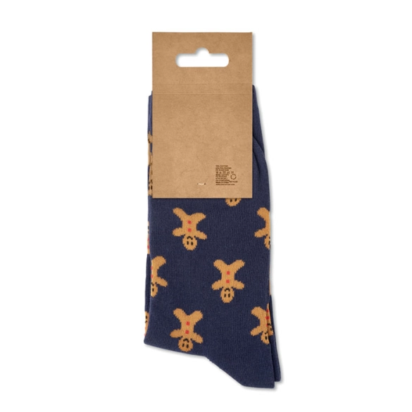 SOC MEDIUM, Paire de chaussettes de Noël M
