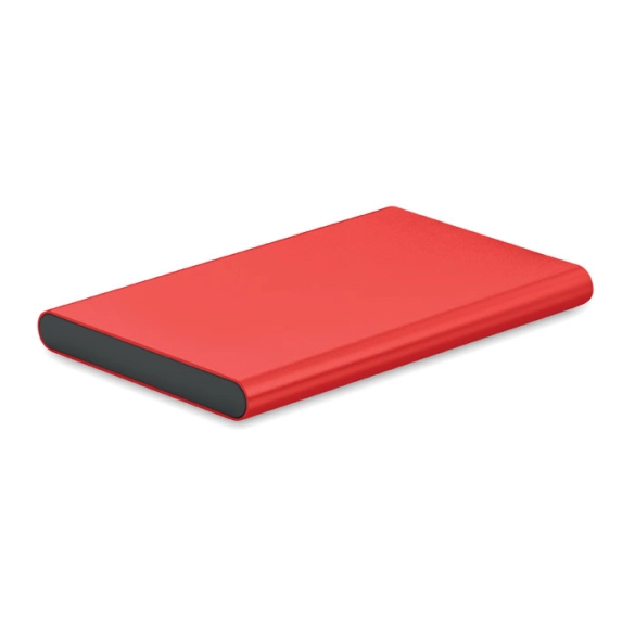 Powerbank aluminium 4000 mAh Type C - Billy