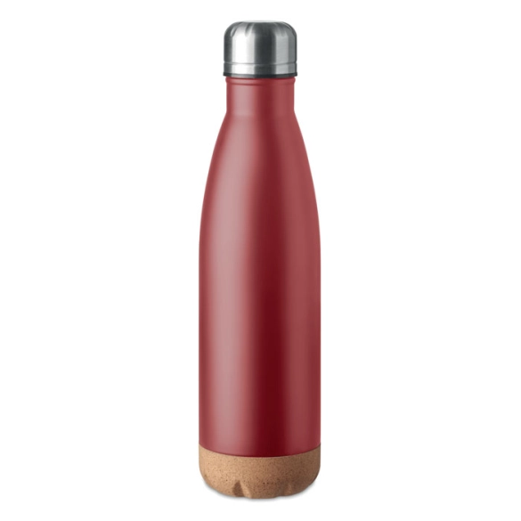 ASPEN CORK, Bouteille double paroi 500 ml