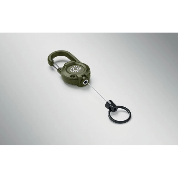 STIBA, Porte-badge rétractable