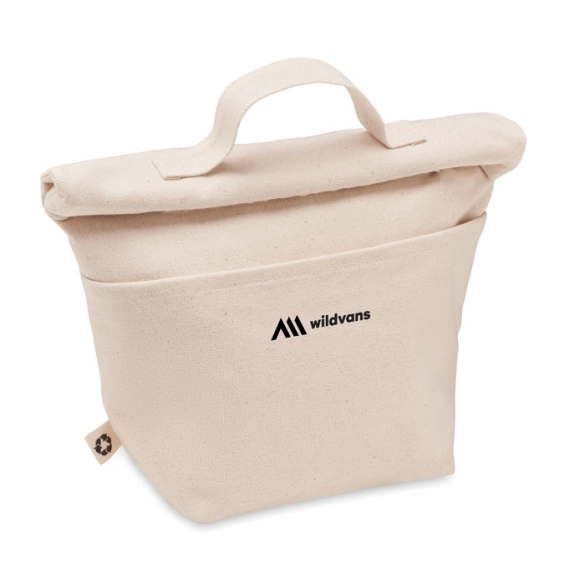 Sac isotherme en coton recyclé "Blagnac"