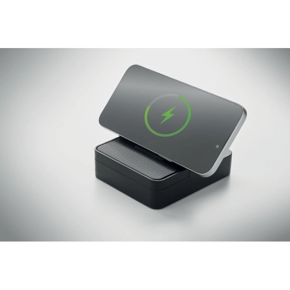 CHARGEBEAT, Haut-parleur et chargeur 15W