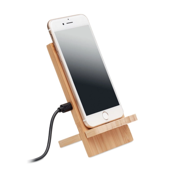 Support mobile et chargeur sans fil - Brooklyn