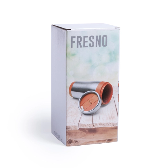 Mug isotherme en acier inox 450ml "Vesoul"