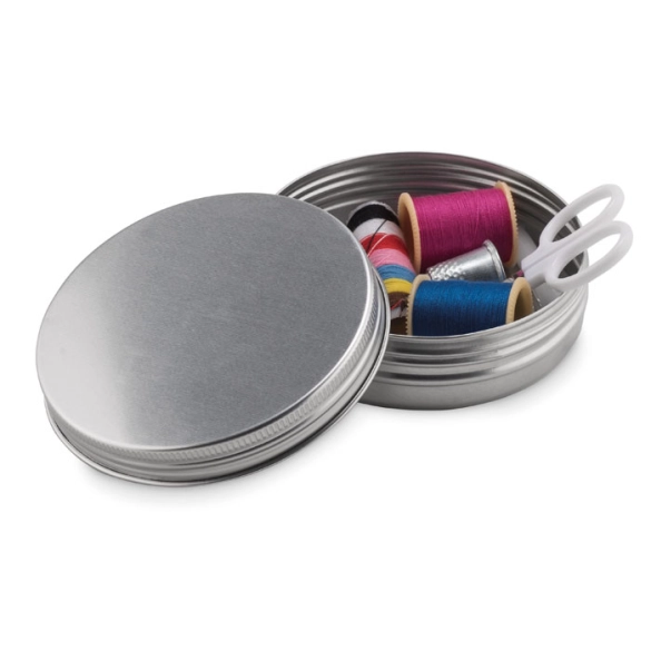 CUCIRE, Set de couture boîte ronde