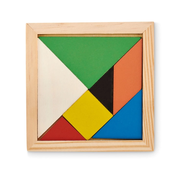 TANGRAM, Puzzle Tangram en bois