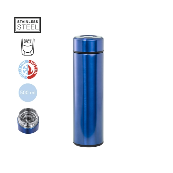 Thermos en acier inox 500ml "Nussa"