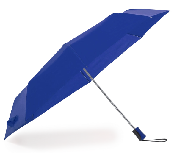 Parapluie pliable ouverture manuelle Ø96cm "Hanssen"