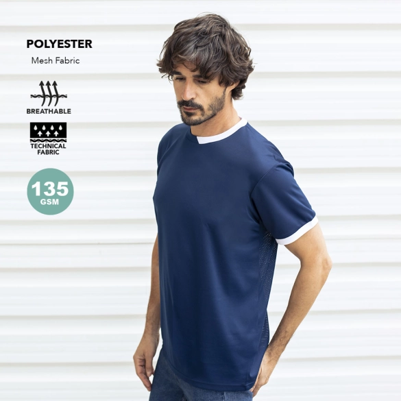 T-Shirt Adulte Tecnic Filmur