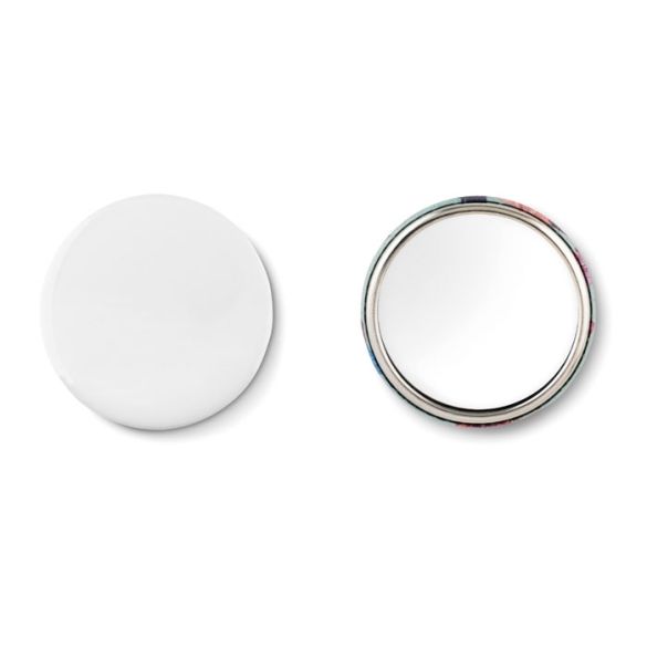 MIRROR, Pins en métal avec miroir