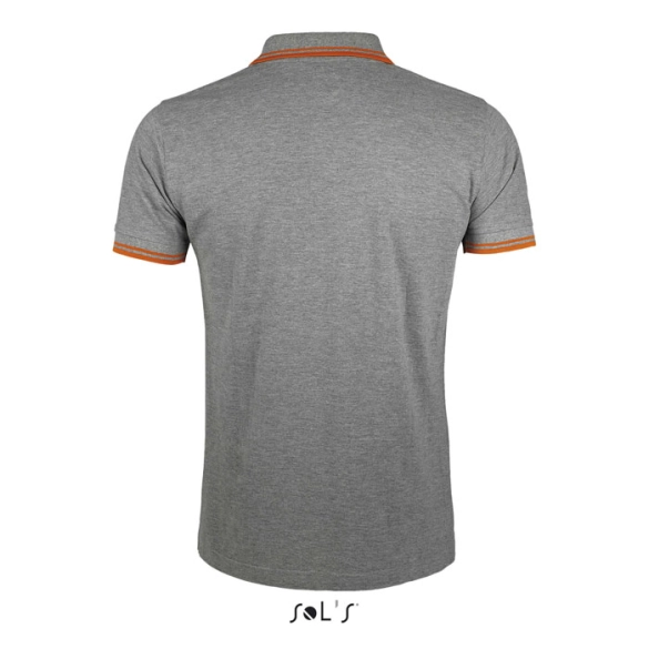 Polo homme avec liseré blanc 200gr "Cachan"