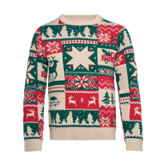 SHIMIS XL, Pull de Noël tricoté L-XL