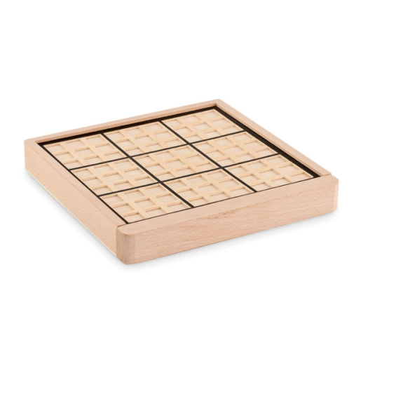 SUDOKU, Jeu de plateau sudoku en bois