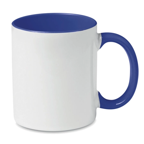 Mug spécial sublimation bicolore 300ml "Luxembourg"