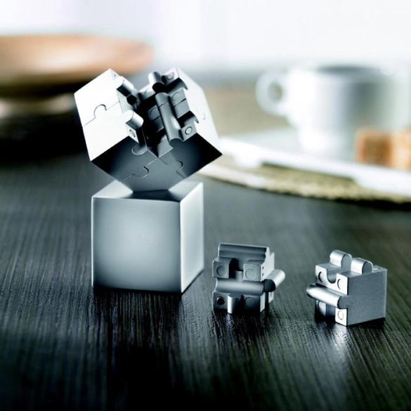 Presse-papier puzzle 3D "Plata"