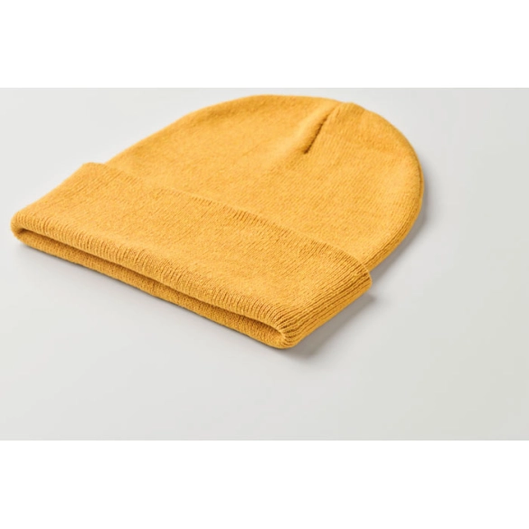 BEANIX, Bonnet tricoté avec revers