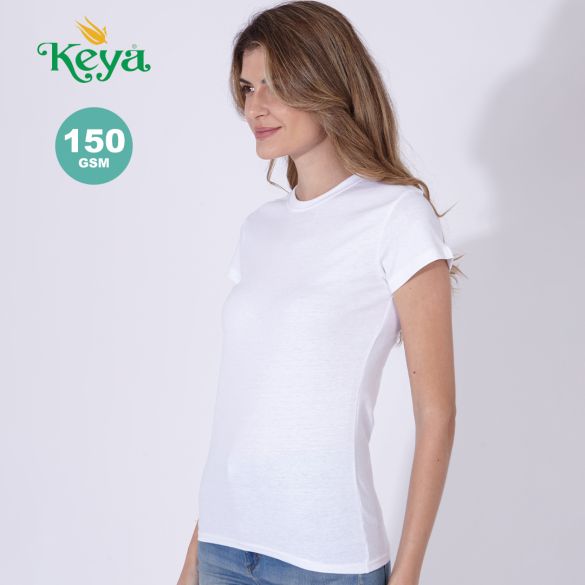 T-Shirt Femme Blanc "keya" WCS150