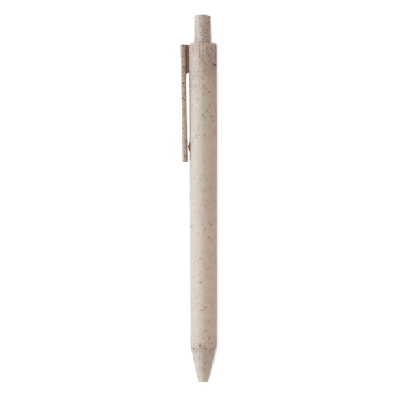 PECAS, Stylo poussoir blé paille  PP.
