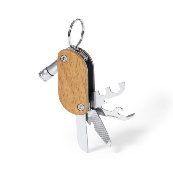 Porte-Clés Multi Outils Polty