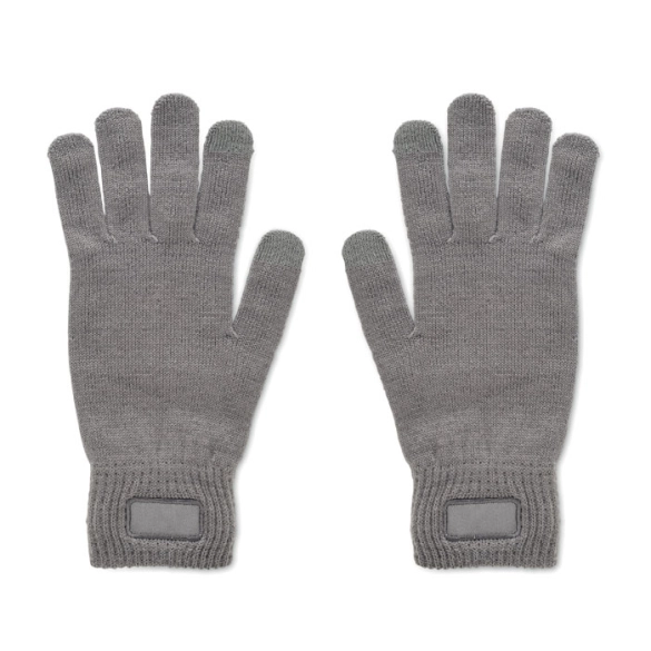 HANDNIT, Gants tricotés en RPET