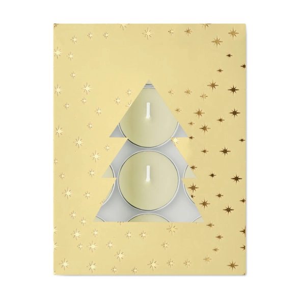 RADIANT, Set de bougies chauffe-plat
