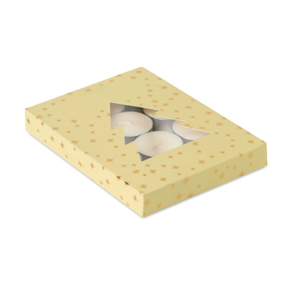 RADIANT, Set de bougies chauffe-plat