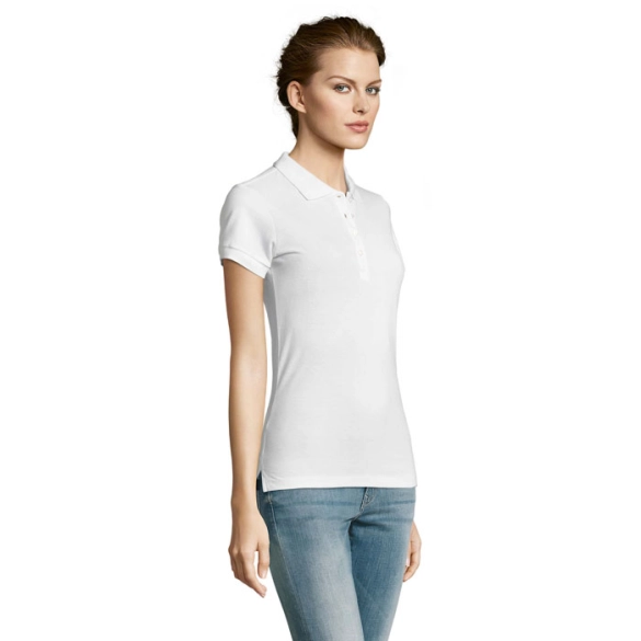 Polo femme en coton 210gr "Austina"