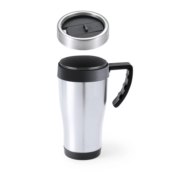 Mug isotherme avec poignée 450ml "Vesoula"