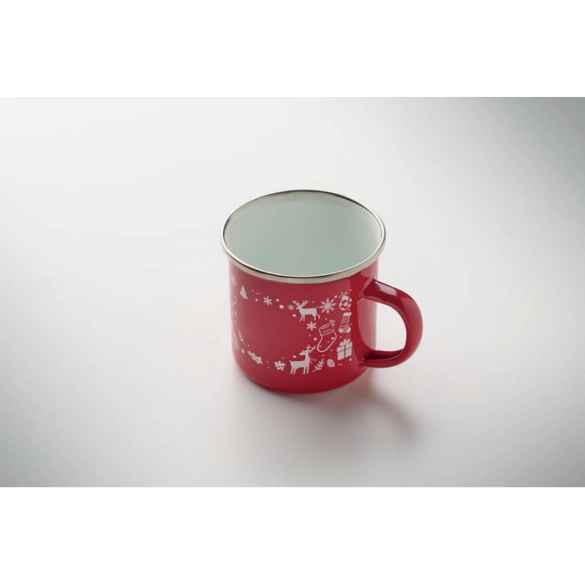 SEASOMEL, Mug de Noël en émail 300ml
