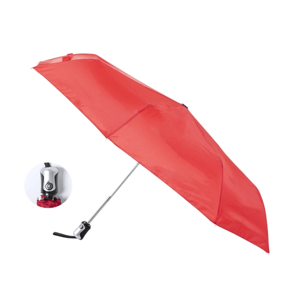 Parapluie pliable anti-tempête Ø98cm "Stapi"