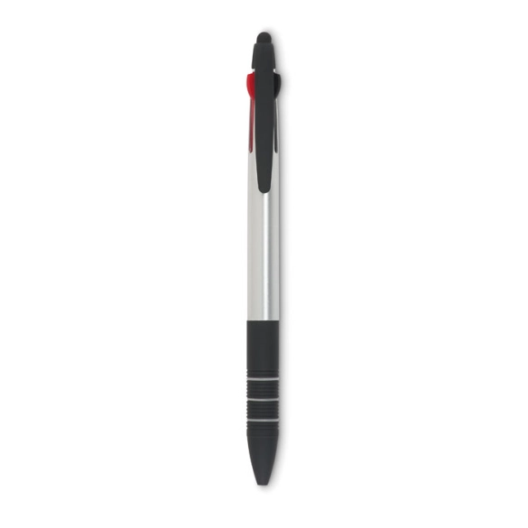 MULTIPEN, Stylo bille stylet 3 couleurs