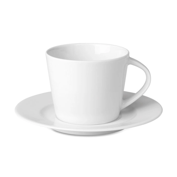 Tasse à café avec soucoupe 160ml "Miravet"