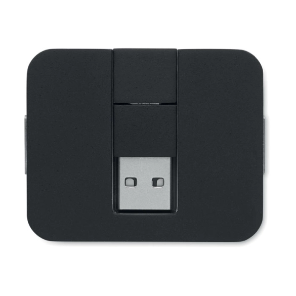 SQUARE-C, Hub USB 4 ports et câble 20cm