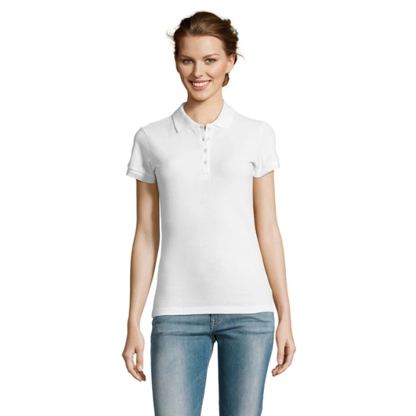 Polo femme en coton 210gr "Austina"